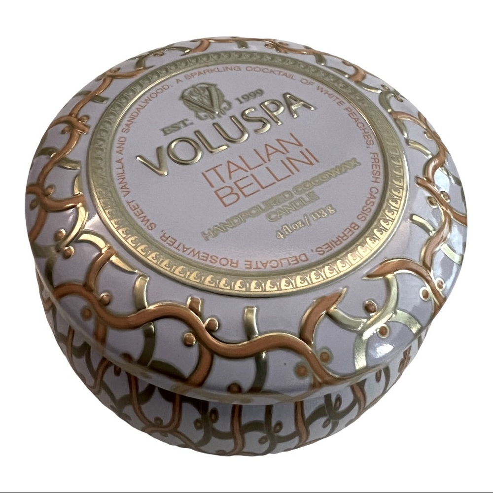 Voluspa Travel Candle / Italian Bellini